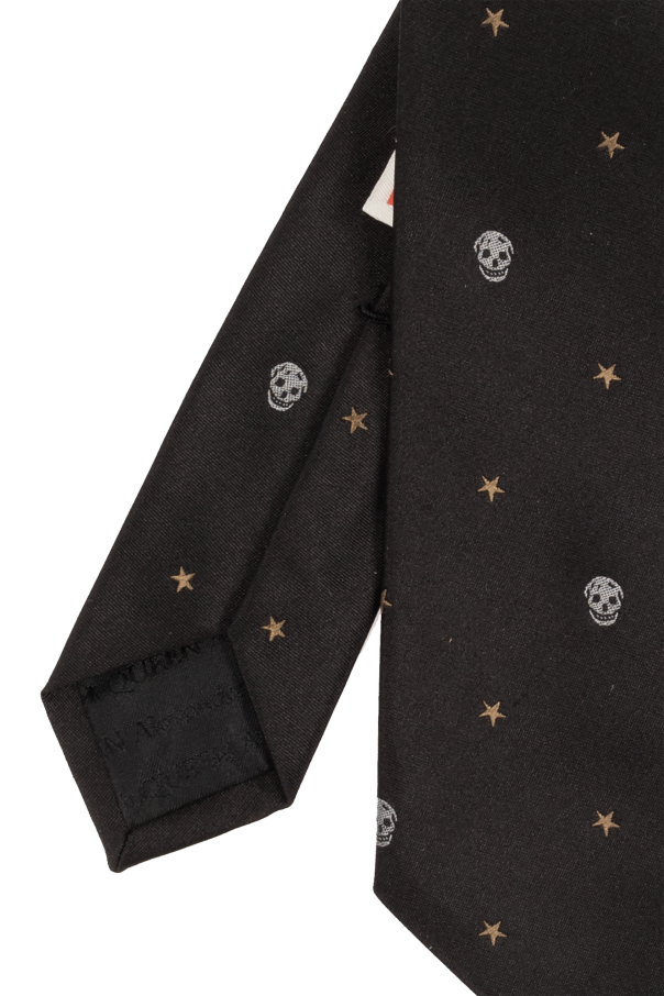 Alexander mcqueen tie hotsell